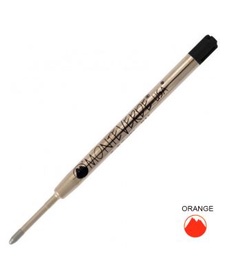 Monteverde Kugelschreiber-Mine Parker-Type G2 Refill Medium Orange (2 Stück)