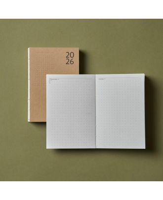 Paper Republic Tagesplaner 2026 Pocket