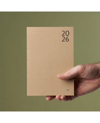 Paper Republic Tagesplaner 2026 XL