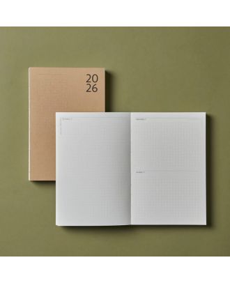 Paper Republic Tagesplaner 2026 XL