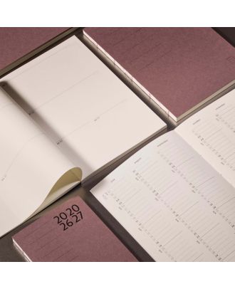 Paper Republic Akademischer Wochenplaner 2026-2027 XL