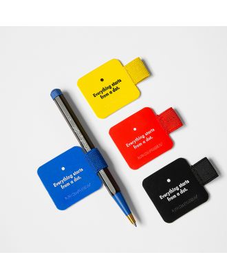 Leuchtturm1917 Stift Loop Bauhaus Edition Gelb