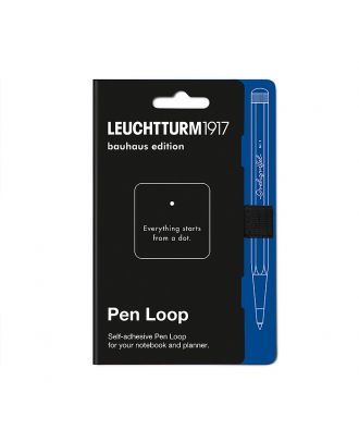 Leuchtturm1917 Stift Loop Bauhaus Edition Schwarz