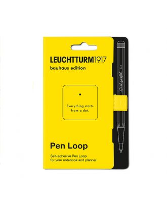 Leuchtturm1917 Stift Loop Bauhaus Edition Gelb