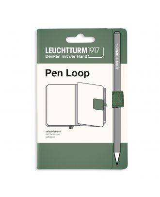 Leuchtturm1917 Olive Stift Schleife