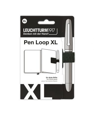 Leuchtturm1917 Stiftschlaufe Schwarz XL