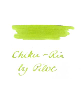 Pilot Iroshizuku-Tinte Chiku-Rin – Grün – 50 ml