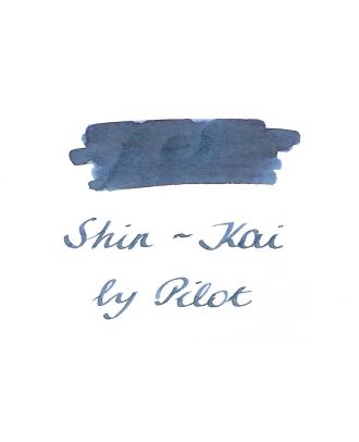 Pilot Iroshizuku Tinte Shin-Kai – Dunkelblau – 50 ml