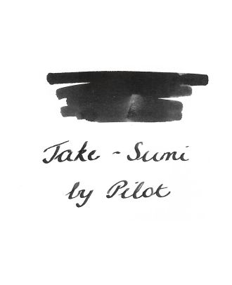 Pilot Iroshizuku-Tinte Take-Sumi – Schwarz – 50 ml