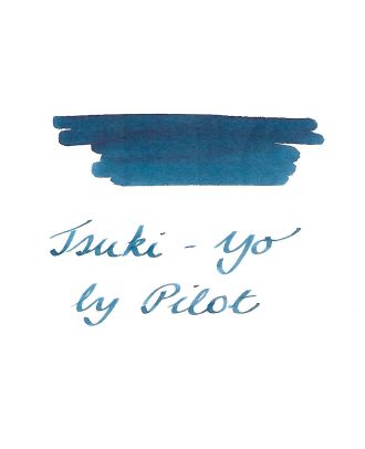 Pilot Iroshizuku-Tinte Tsuki-Yo – Dunkelblau – 50 ml