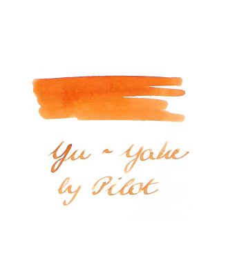 Pilot Iroshizuku Tinte Yu-Yake – Orange – 50 ml