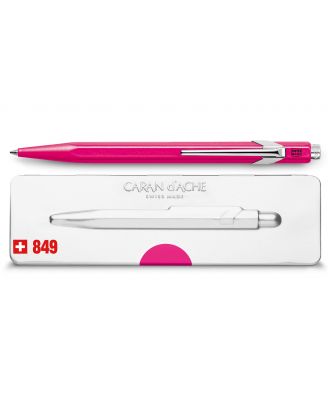 Caran d''Ache 849 Fluo Pink Kugelschreiber