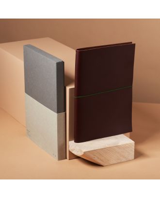 Paper Republic Grand Voyageur A4 Kastanie