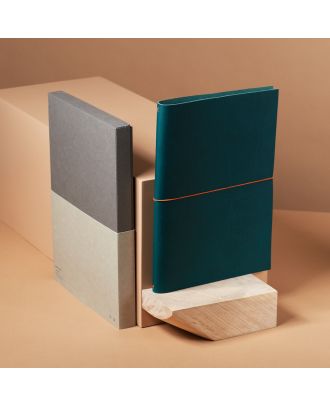 Paper Republic Grand Voyageur A4 Petrol Blau