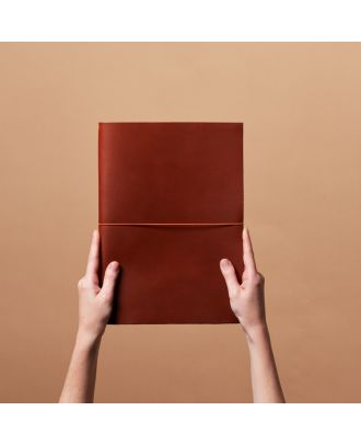 Paper Republic Grand Voyageur A4 Cognac