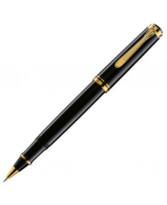 Pelikan Souverän 400 Schwarzer Rollerball