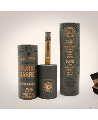Retro 51 Tornado Bourbon-Fass-Rolle