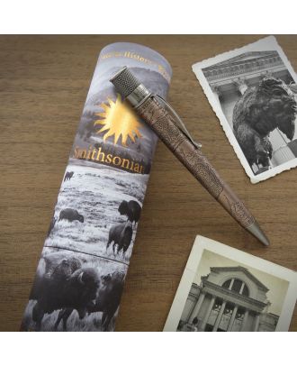 Retro 51 Smithsonian Bison Standing Strong Tintenroller