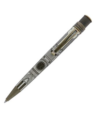 Retro 51 Tornado Vintage Metalsmith The Cathedral Tintenroller
