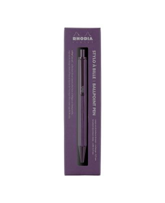 Rhodia scRipt Kugelschreiber Aubergine