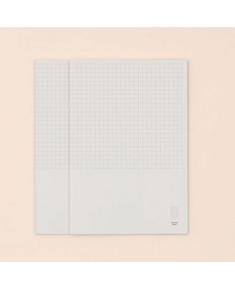 Paper Republic Notizbuch XL Nachfüllpackung Kariert