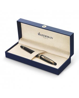 Waterman Expert Black GT Füllfederhalter