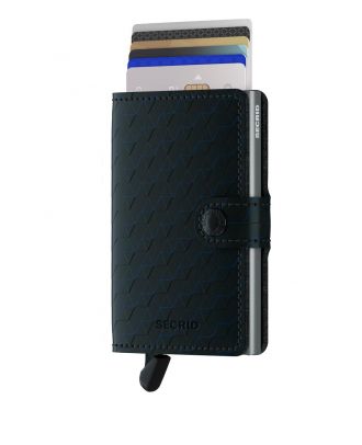 Secrid Mini Wallet Optisch Schwarz Titan