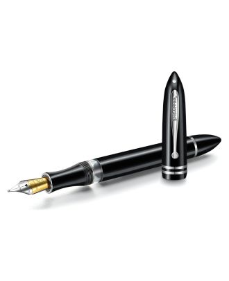 Sheaffer Balance III E892 Glossy Black Chrome Trim Füllfederhalter