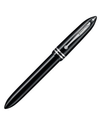 Sheaffer Balance III E892 Glossy Black Chrome Trim Tintenroller