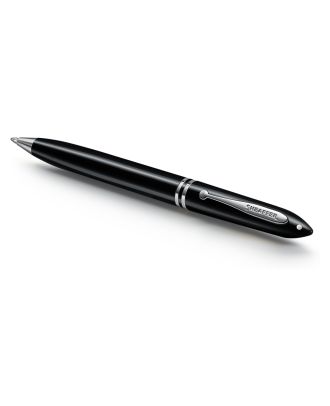Sheaffer Balance III E892 Glossy Black Chrome Trim Kugelschreiber