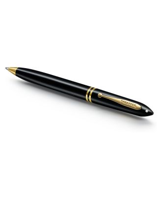 Sheaffer Balance III E893 Glossy Black Gold Trim Kugelschreiber