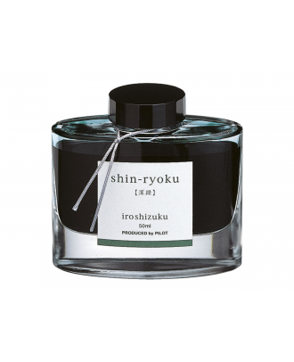 Pilot Iroshizuku Tinte Shin-Ryoku - Grün