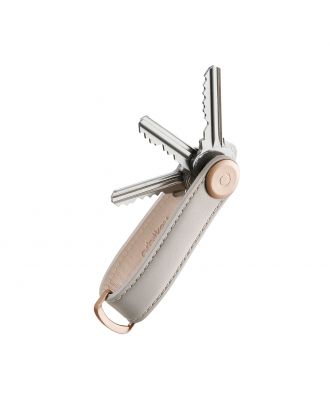Orbitkey 2.0 Stein Leder