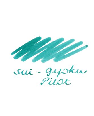Pilot Iroshizuku Tinte Sui-Gyoku – Türkis – 50 ml