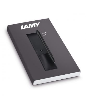Lamy Swift Schwarzes Set