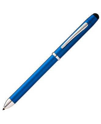 Cross Tech3+ Multifunktionsstift Metallic Blau