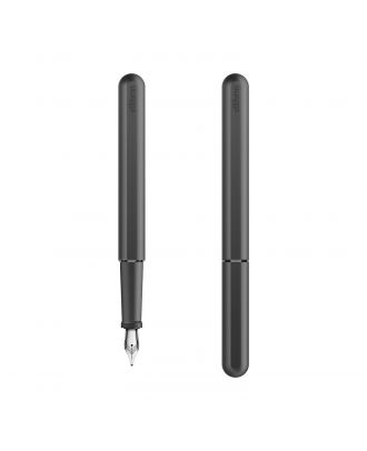 Stilform INK Titanium Schwarz Füllfederhalter