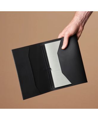 Paper Republic Le Trifold A5 Schwarz