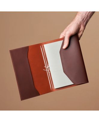 Paper Republic Le Trifold A5 Kastanienbraun