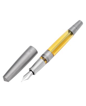 Gravitas Vac 2.0 Titanium Stone Washed Finish Füllfederhalter