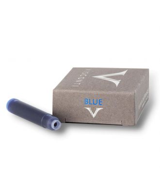 Visconti Füllfederhalter Tintenpatronen Blau