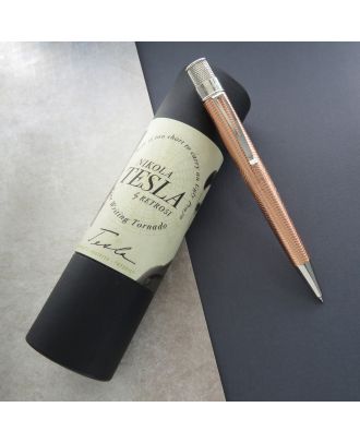 Retro 51 Tornado Vintage Metallschmied Nikola Tesla Rollerball Stift