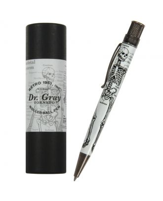 Retro 51 Vintage Dr Gray Tornado Roller