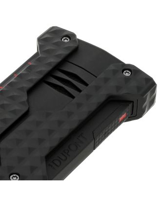 S.T. Dupont Windproof Jet Black Feuerzeug
