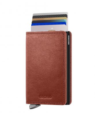 Secrid Slim Wallet Premium Basco Braun