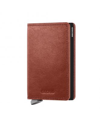 Secrid Slim Wallet Premium Basco Braun