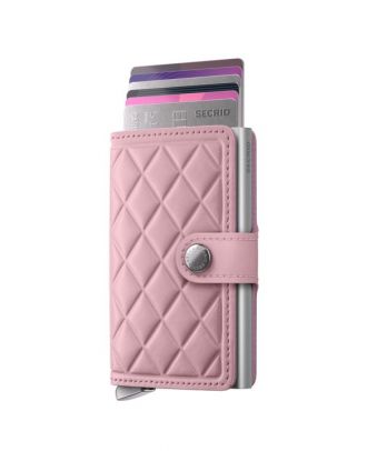 Secrid Premium Mini Wallet Emboss Diamond Rose