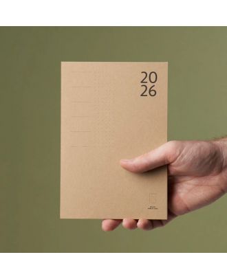 Paper Republic Wochenplaner mit Notizen 2026 XL