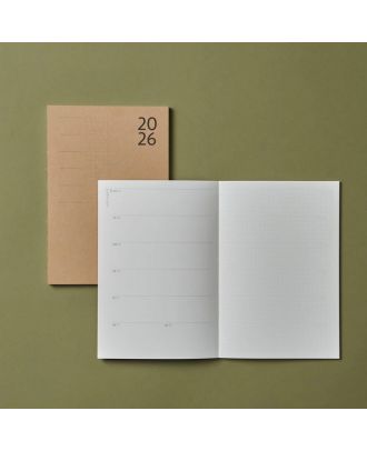 Paper Republic Wochenplaner mit Notizen 2026 XL