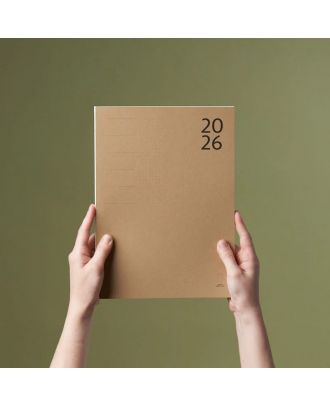 Paper Republic Wochenplaner mit Notizen 2026 A4